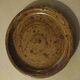 Vintage stoneware dessert plates