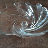 Crystal footed cup