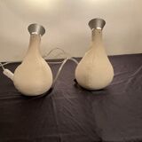 Pair lamp design christofer born sompex lichtsack
