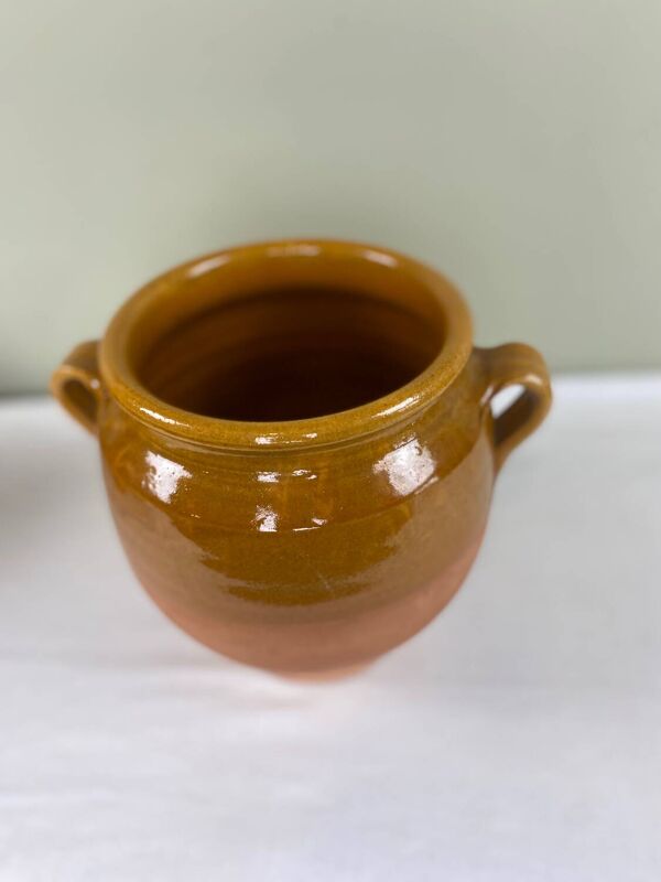 Pot à graisse ancien