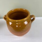 Old grease pot