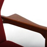Ib Kofod-Larsen Teak Cloud Master Reclinner Chair 1950s