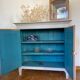 Buffet gris argile