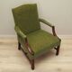 Fauteuil en acajou, design danois, années 1970, production : Danemark