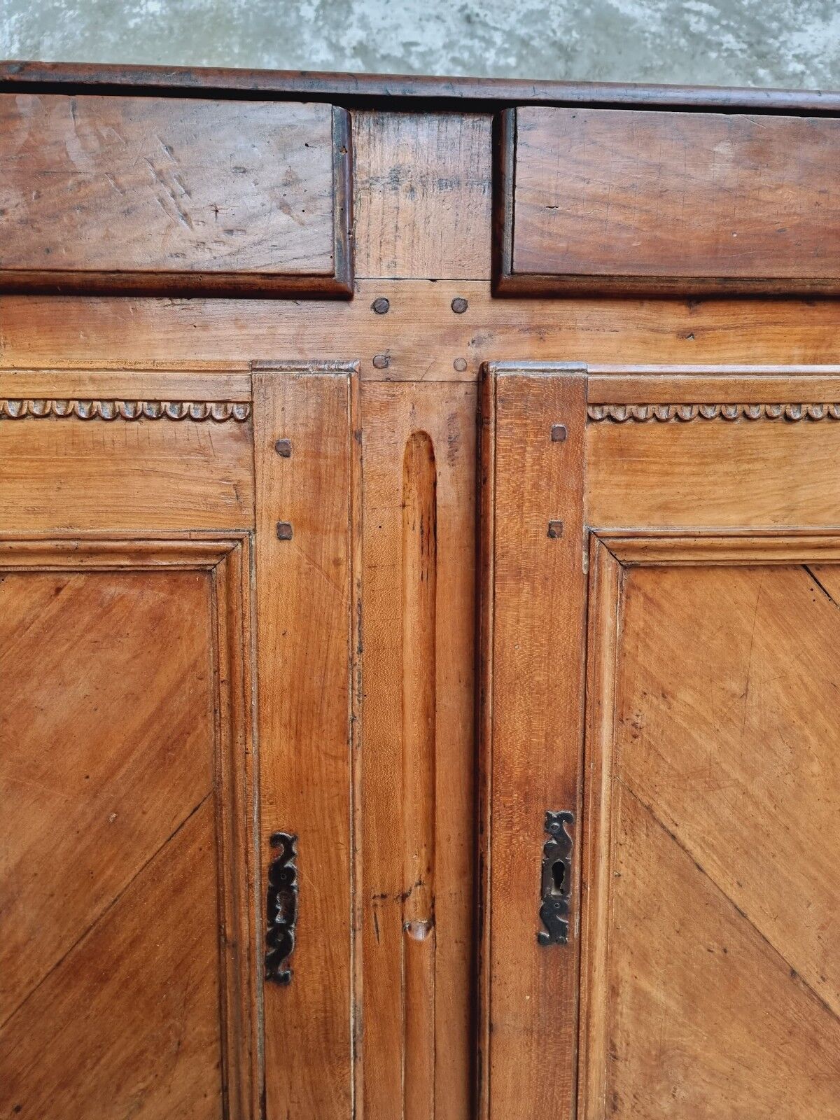 Antique cabinet sideboard 19th century