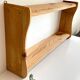 Vintage wooden shelf