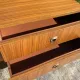Vintage teak TV unit from the 1970s.