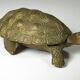 "turtle" ashtray in brass