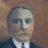 Painting - portrait of a man