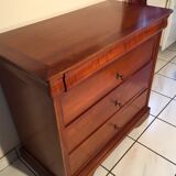 Commode Louis Philippe bois de merisier