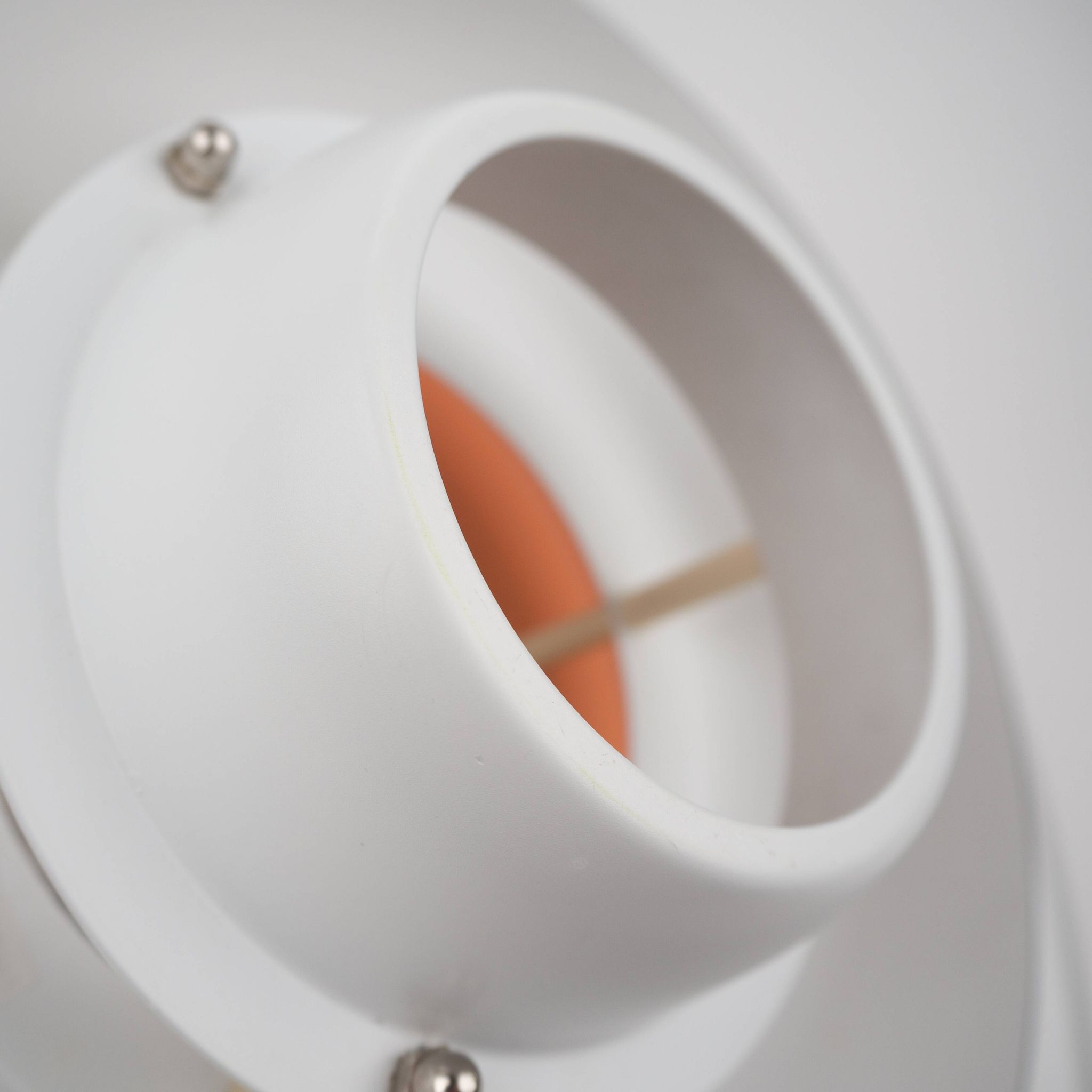 Danish vintage light Sofie by Kurt Wiborg, Jeka, 1980s