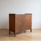 Scandinavian commode from the 1960s in wood.