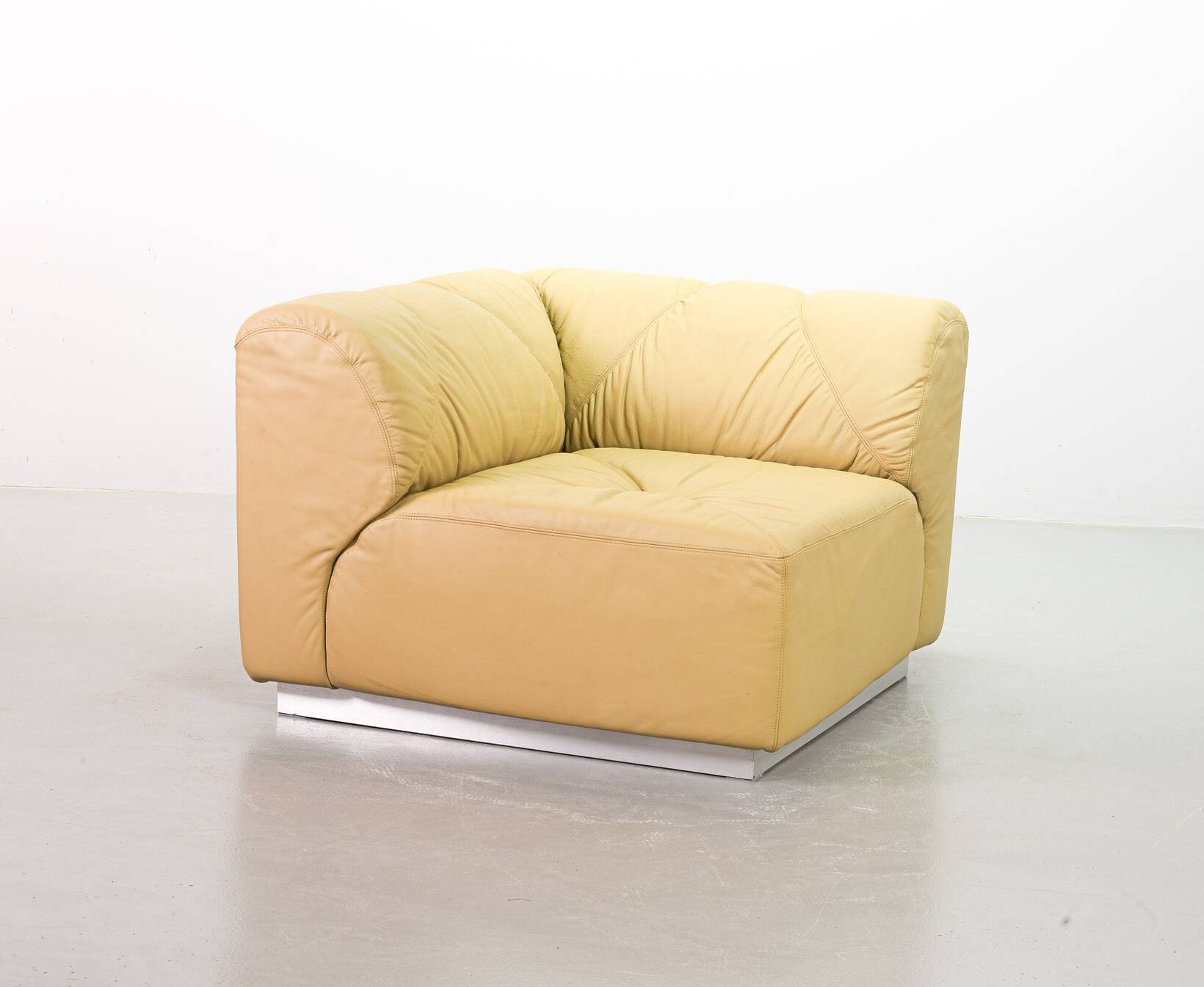 Distinctive Walter Knoll Modular Sofa 'Domaine' by Bernd Münzebrock, 1970s