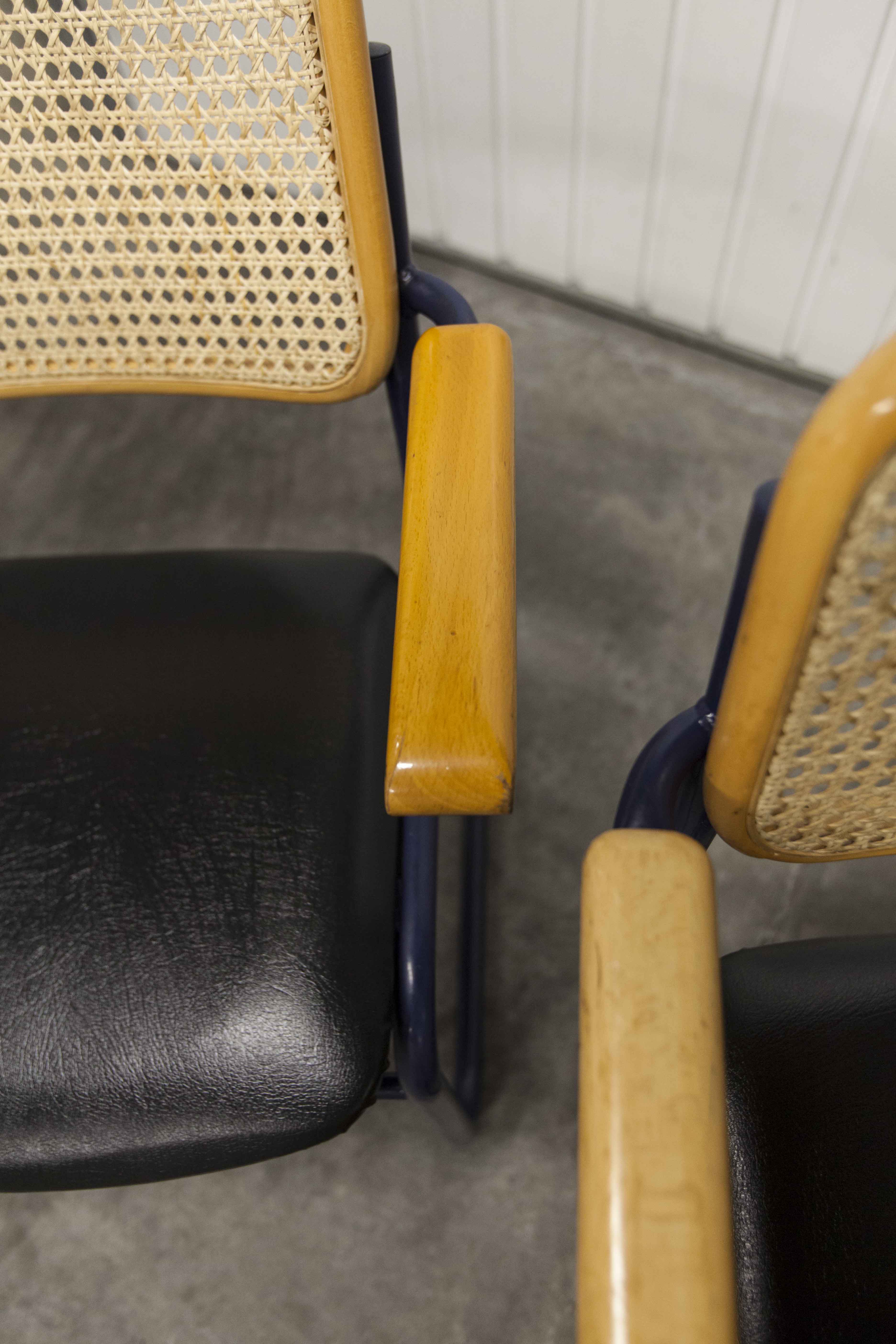 Lot of 4 armchairs creation Inova Paris