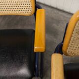 Lot of 4 armchairs creation Inova Paris