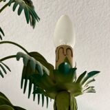 Tropical chandelier in sheet metal 1970.