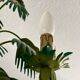 Tropical chandelier in sheet metal 1970.