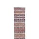 Vintage Turkish hallway rug 54x703 cm