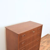 Danish teak chest of drawers