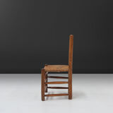 Chaise rustique Wabi-Sabi 1850