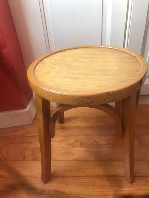 Vintage 1950 tabouret