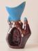 Vallauris: Typical ceramic vase from the 1960s.