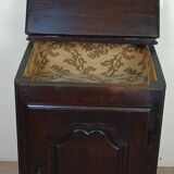 Old Louis XIV period oratory in solid walnut (late 17th century)