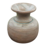 Glazed stoneware ball vase 1970 Philippe Aubert