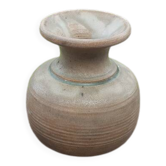 Glazed stoneware ball vase 1970 Philippe Aubert