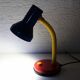 Lampe de bureau multicolore 1980