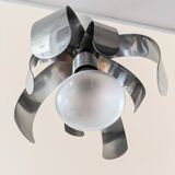 Jocelyne Trocmé design flower light pendant light from the 70s