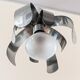 Jocelyne Trocmé design flower light pendant light from the 70s