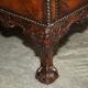 Renovated Victorian Chesterfield Sofa in Leather by Howard & Son