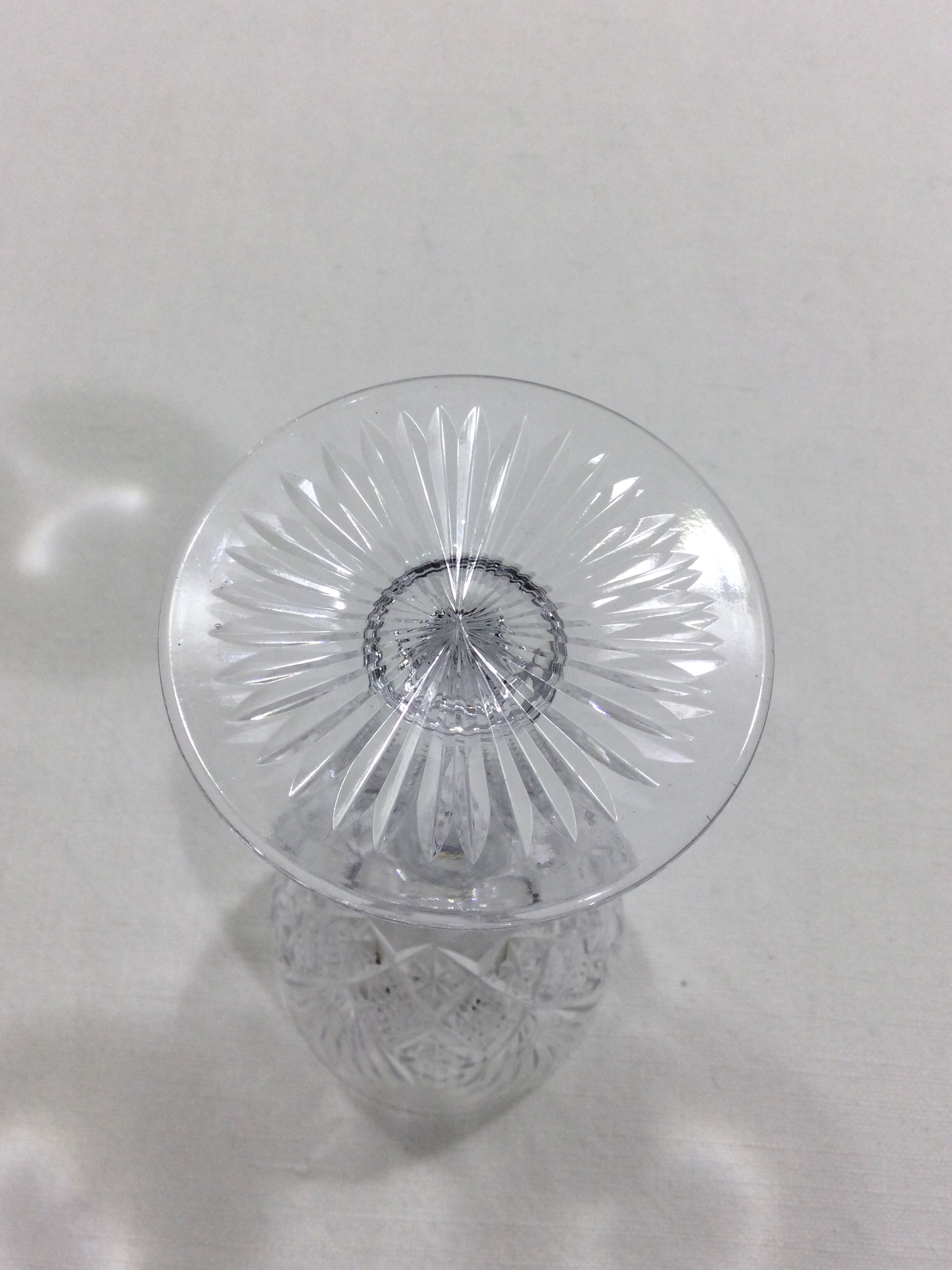 Saint Louis - 6 White Wine Glasses Gavarni Model