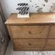 1950s pine workshop furniture 175cm