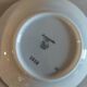 Cups series of four porcelain Hutschenreuther Selb Germany