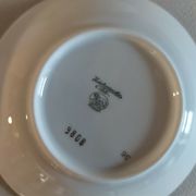Cups series of four porcelain Hutschenreuther Selb Germany