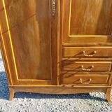 armoire triple fonction, penderie, années 40
