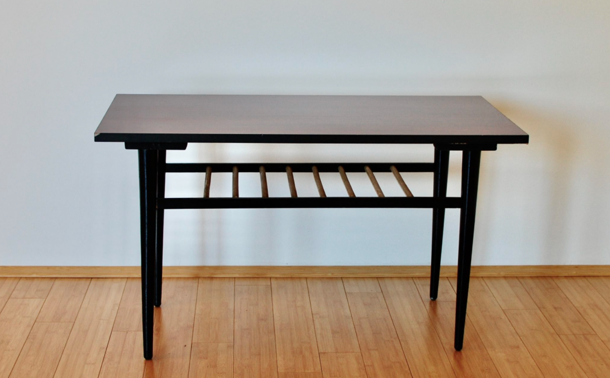 Vintage coffee table