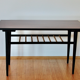 Table basse vintage