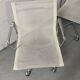 Eames EA armchair on base 5 branches and castors editions Vitra