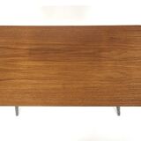 Scandinavian teak coffee table, Sweden, 1950.