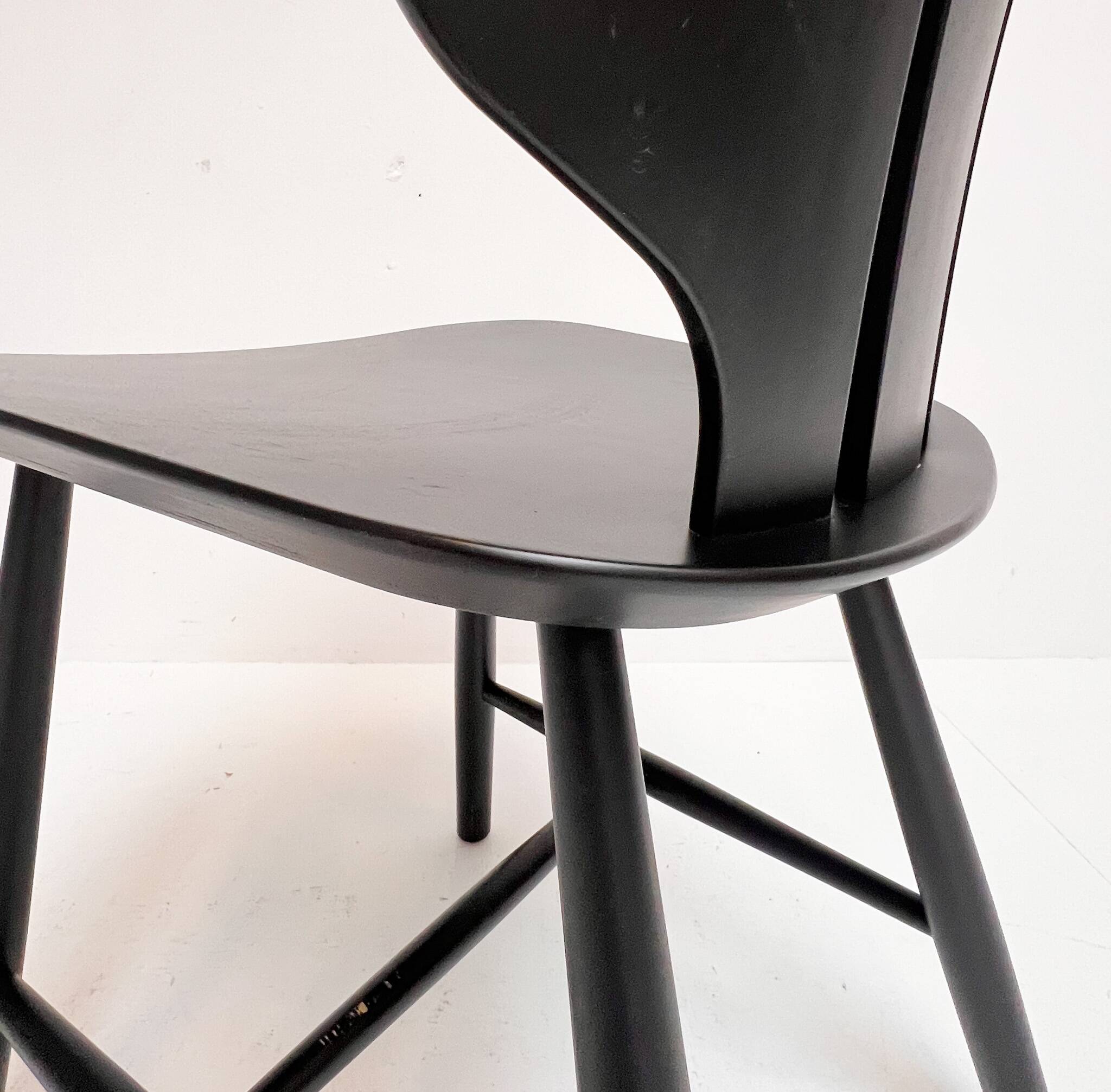 Chaise Ejvind Johansson J67 pour FDB Mobler (à l'unité), années 1970