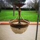 Tassel chandelier