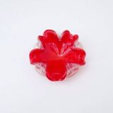 Murano blown glass pocket tray, 1970