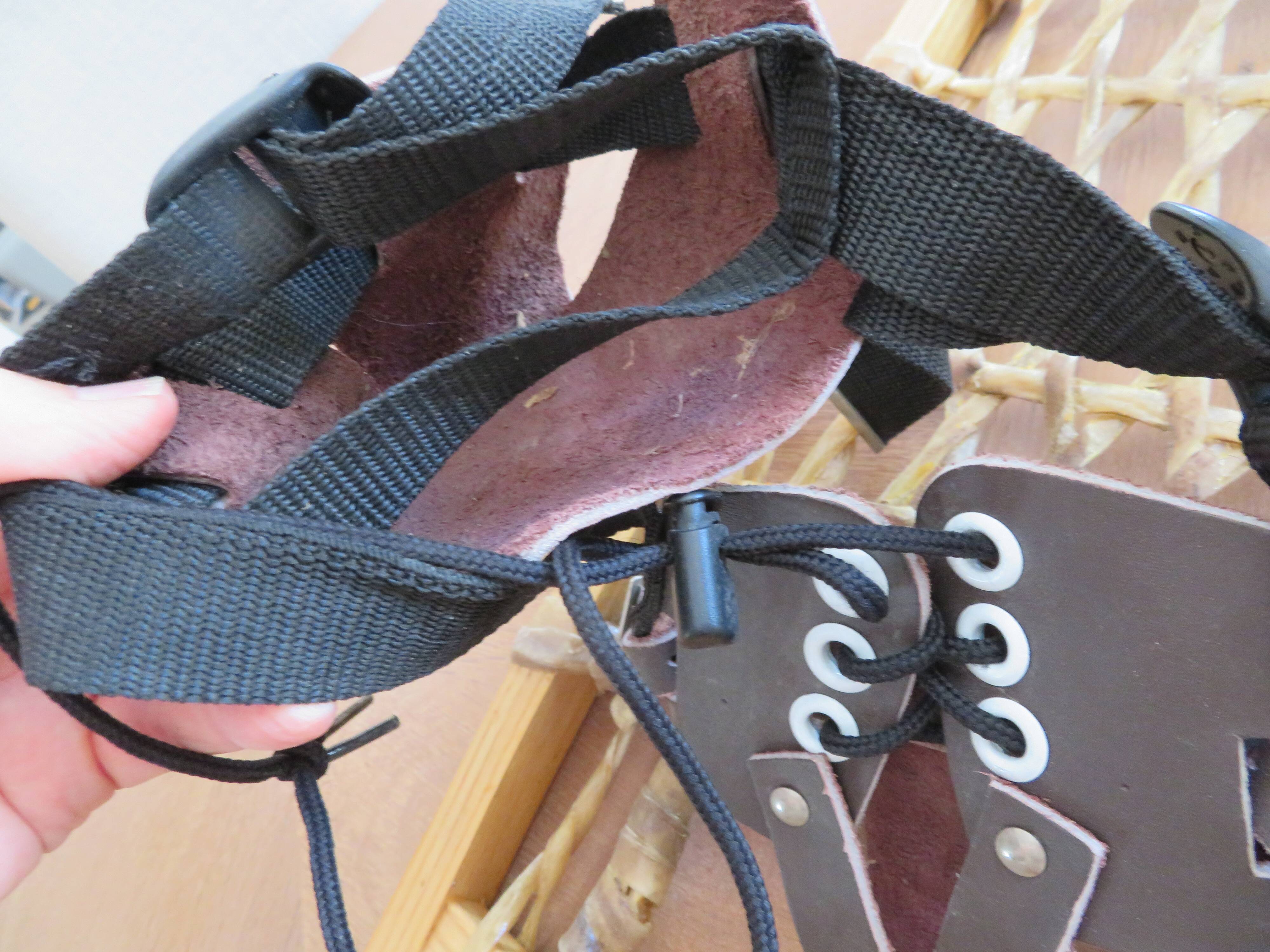 Old snowshoes Canada