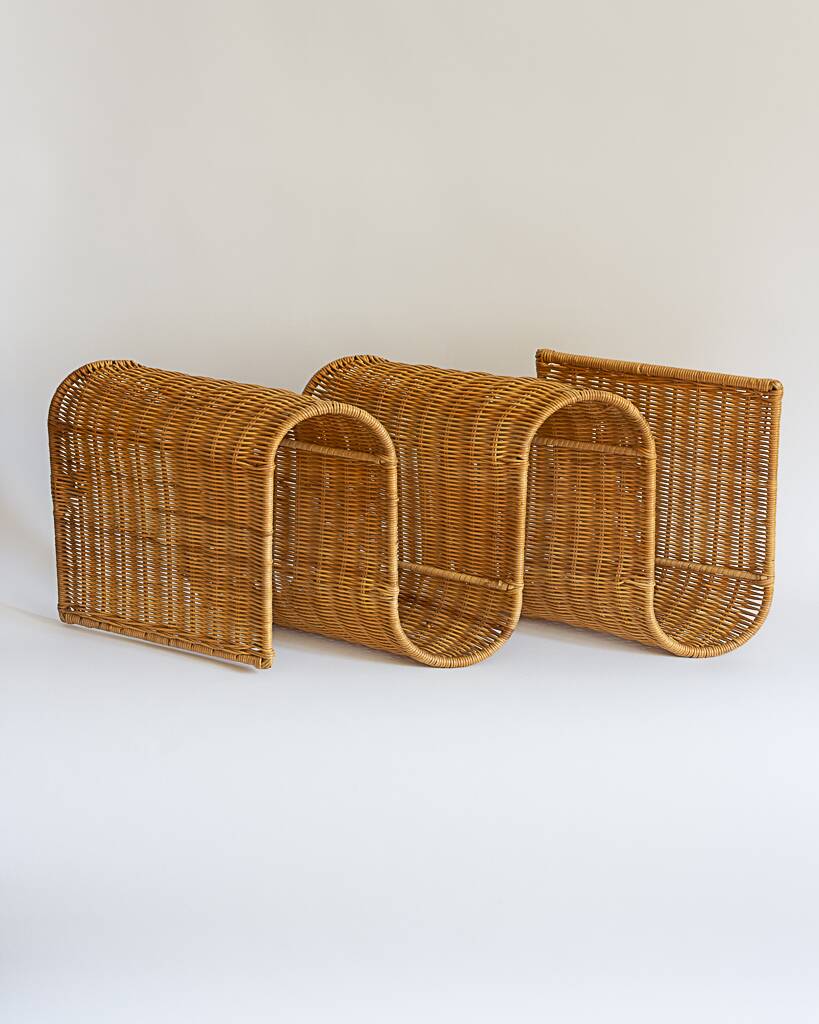 TIBY magazine rack, Karl Malmvall x Ikea, 1998