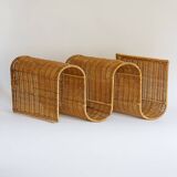 TIBY magazine rack, Karl Malmvall x Ikea, 1998