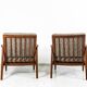 Mid Century Armchairs, Denmark, 60s, Set Of 2