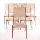 6 rosewood chairs